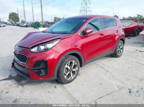 KNDPM3AC1L7780129 2020 KIA SPORTAGE - Image 2
