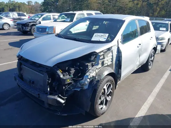 KNDPM3AC1L7780759 2020 KIA SPORTAGE - Image 2