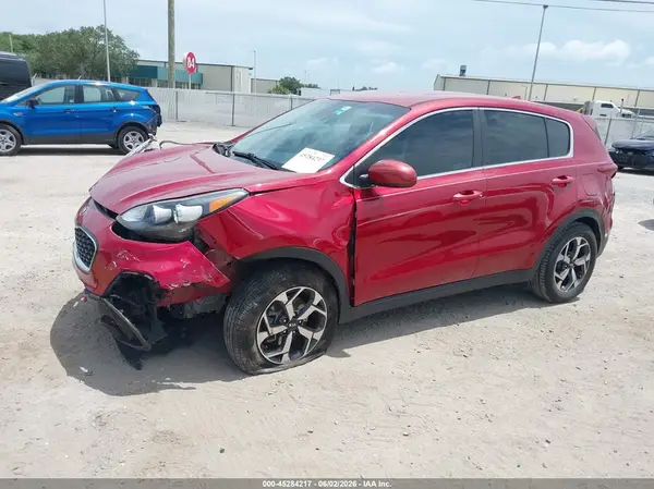 KNDPM3AC1L7790210 2020 KIA SPORTAGE - Image 2