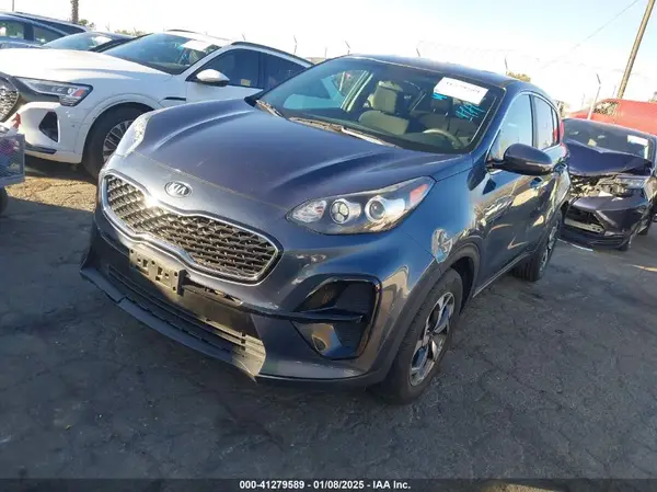 KNDPM3AC1L7791910 2020 KIA SPORTAGE - Image 2