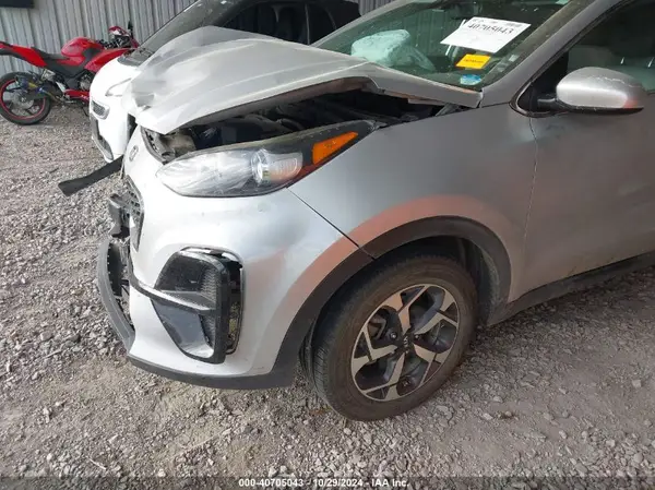 KNDPM3AC1L7821035 2020 KIA SPORTAGE - Image 2