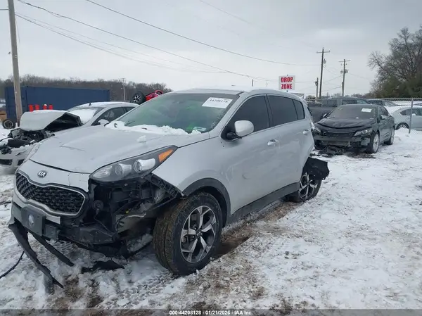 KNDPM3AC1L7821598 2020 KIA SPORTAGE - Image 2
