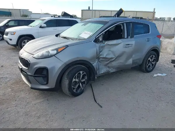 KNDPM3AC1L7832570 2020 KIA SPORTAGE - Image 2