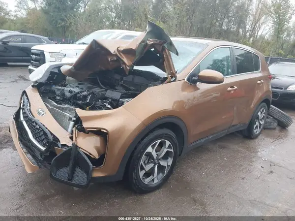 KNDPM3AC1L7834447 2020 KIA SPORTAGE - Image 2