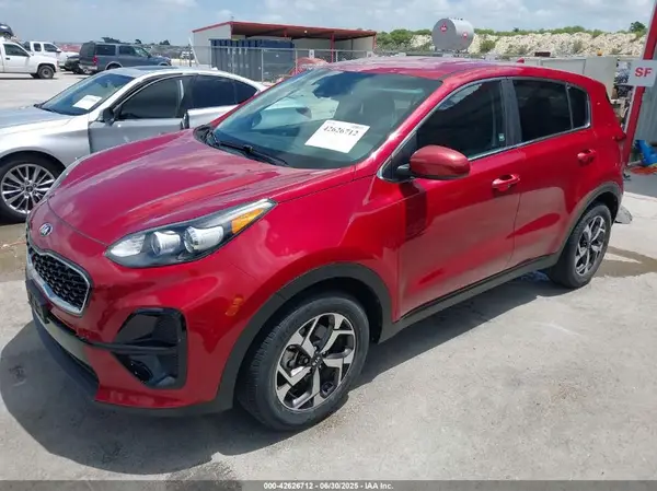 KNDPM3AC1L7840667 2020 KIA SPORTAGE - Image 2