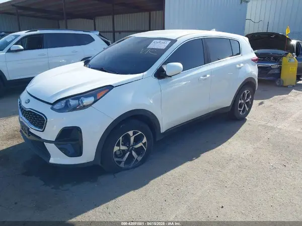KNDPM3AC1M7855462 2021 KIA SPORTAGE - Image 2