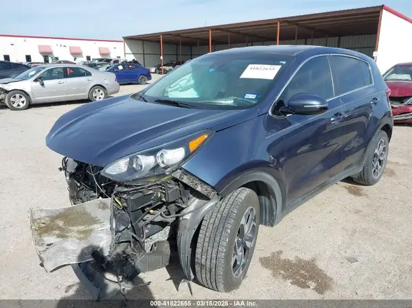 KNDPM3AC1M7862010 2021 KIA SPORTAGE - Image 2