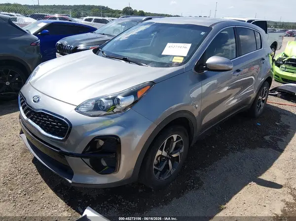 KNDPM3AC1M7869023 2021 KIA SPORTAGE - Image 2