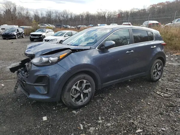 KNDPM3AC1M7869538 2021 KIA SPORTAGE - Image 1