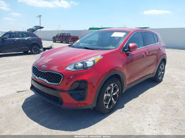 KNDPM3AC1M7873721 2021 KIA SPORTAGE - Image 2