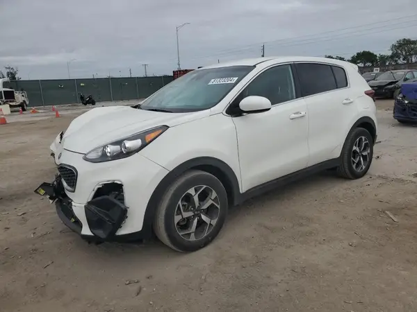 KNDPM3AC1M7875274 2021 KIA SPORTAGE - Image 1