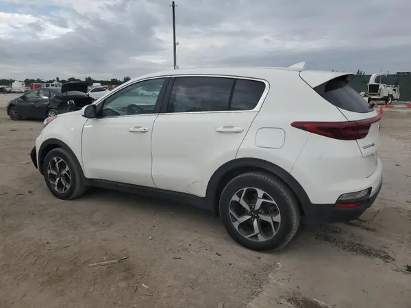 KNDPM3AC1M7875274 2021 KIA SPORTAGE - Image 2