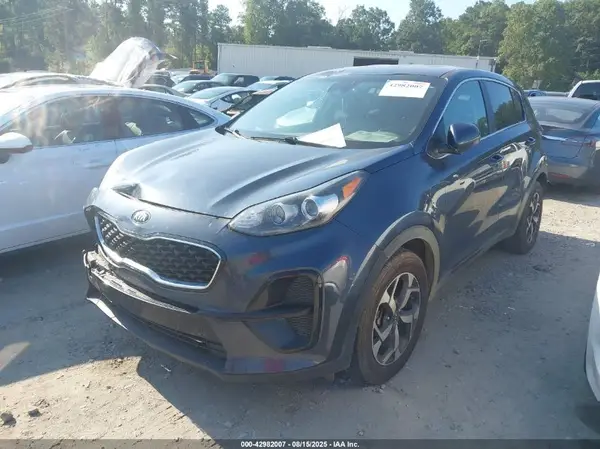 KNDPM3AC1M7875565 2021 KIA SPORTAGE - Image 2
