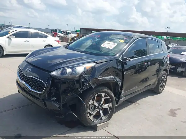 KNDPM3AC1M7876599 2021 KIA SPORTAGE - Image 2