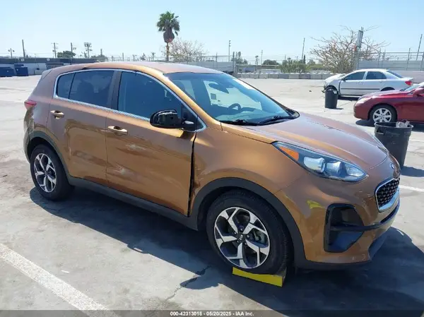 KNDPM3AC1M7877039 2021 KIA SPORTAGE - Image 1