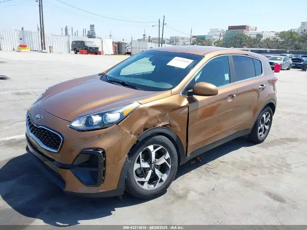 KNDPM3AC1M7877039 2021 KIA SPORTAGE - Image 2