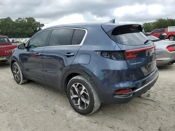 KNDPM3AC1M7878384 2021 KIA SPORTAGE - Image 2