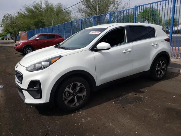 KNDPM3AC1M7880197 2021 KIA SPORTAGE - Image 1