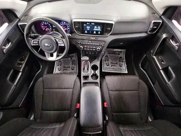 KNDPM3AC1M7882693 2021 KIA SPORTAGE - Image 8