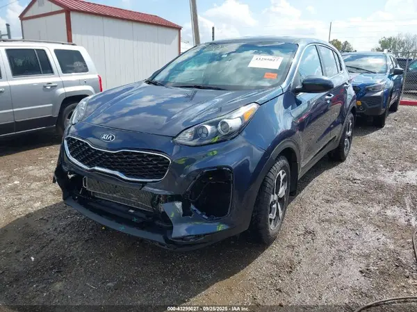 KNDPM3AC1M7885366 2021 KIA SPORTAGE - Image 2