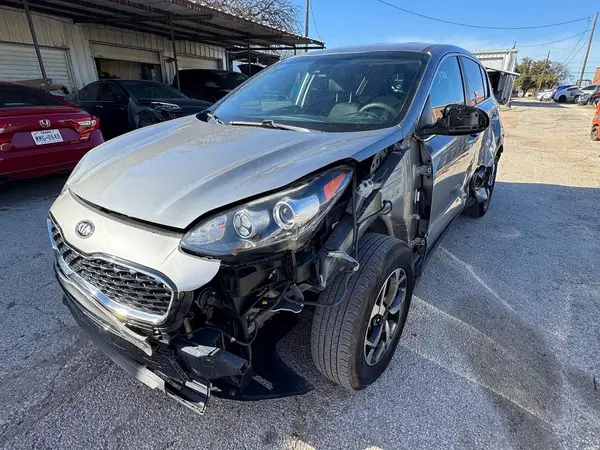 KNDPM3AC1M7888798 2021 KIA SPORTAGE - Image 2