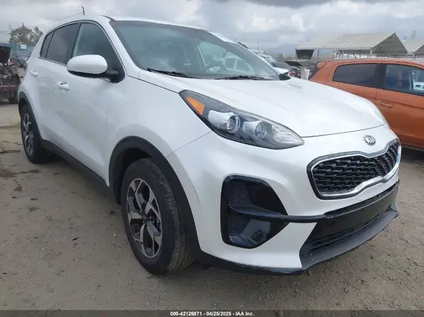 KNDPM3AC1M7893161 2021 KIA SPORTAGE - Image 1