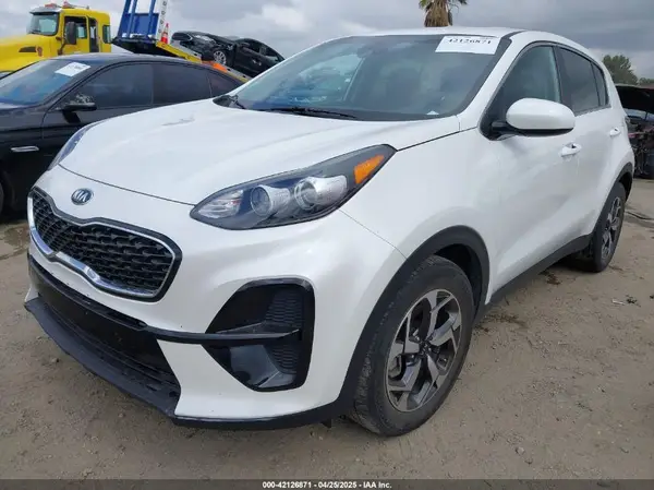 KNDPM3AC1M7893161 2021 KIA SPORTAGE - Image 2