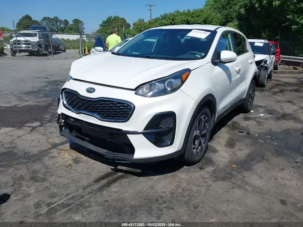 KNDPM3AC1M7894309 2021 KIA SPORTAGE - Image 2