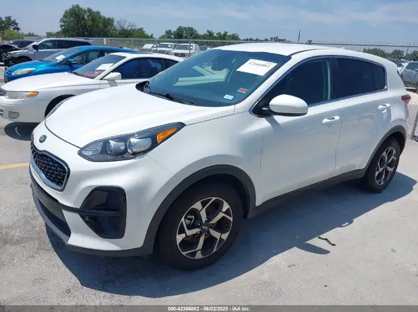 KNDPM3AC1M7896819 2021 KIA SPORTAGE - Image 2