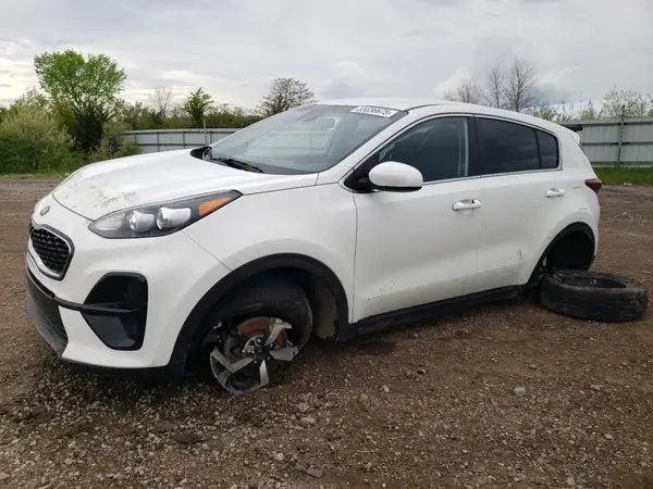 KNDPM3AC1M7906393 2021 KIA SPORTAGE - Image 1