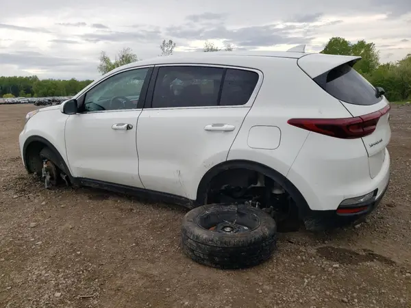 KNDPM3AC1M7906393 2021 KIA SPORTAGE - Image 2