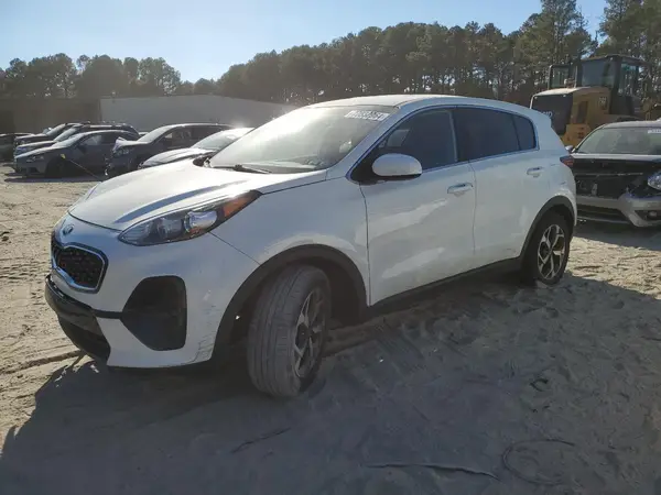 KNDPM3AC1M7906717 2021 KIA SPORTAGE - Image 1