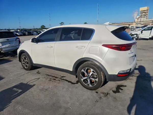 KNDPM3AC1M7912498 2021 KIA SPORTAGE - Image 2