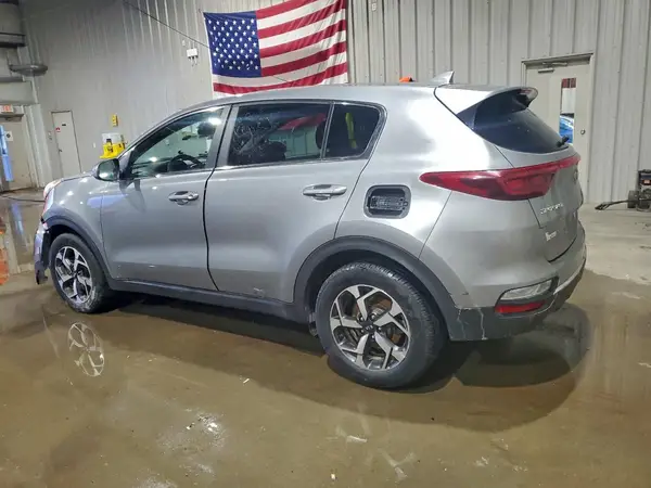 KNDPM3AC1M7912534 2021 KIA SPORTAGE - Image 2