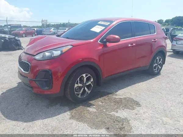 KNDPM3AC1M7912842 2021 KIA SPORTAGE - Image 2