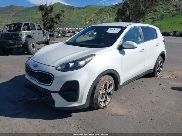 KNDPM3AC1M7916518 2021 KIA SPORTAGE - Image 2