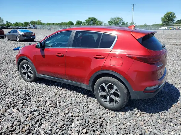 KNDPM3AC1M7919709 2021 KIA SPORTAGE - Image 2