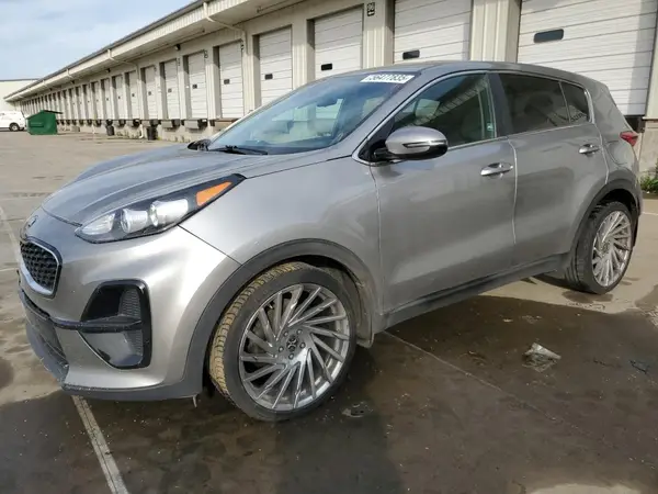 KNDPM3AC1M7920746 2021 KIA SPORTAGE - Image 1