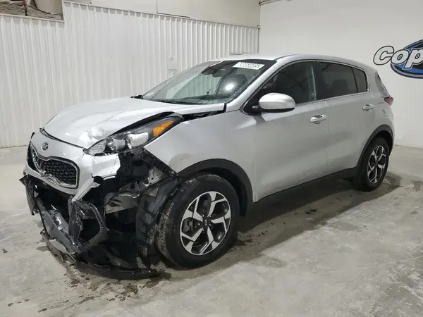KNDPM3AC1M7925803 2021 KIA SPORTAGE - Image 1