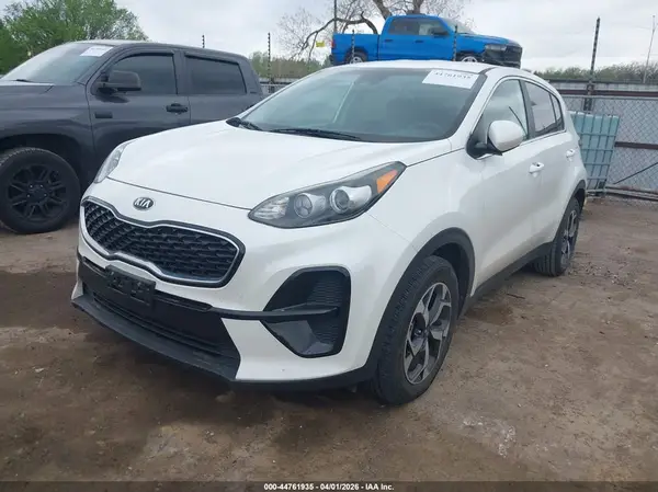 KNDPM3AC1M7926241 2021 KIA SPORTAGE - Image 2