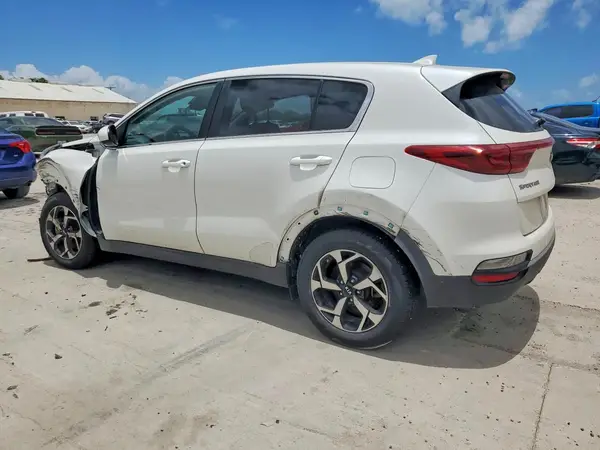KNDPM3AC1M7926742 2021 KIA SPORTAGE - Image 2