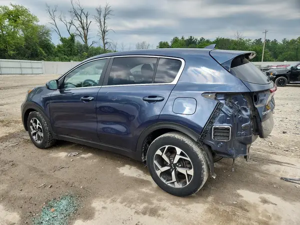 KNDPM3AC1M7930306 2021 KIA SPORTAGE - Image 2