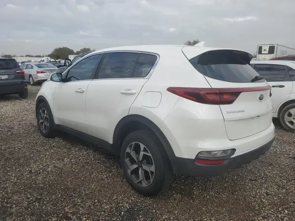 KNDPM3AC1M7930323 2021 KIA SPORTAGE - Image 2