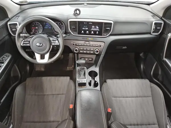 KNDPM3AC1M7931312 2021 KIA SPORTAGE - Image 8