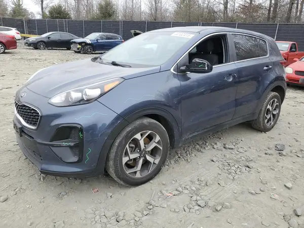 KNDPM3AC1M7934548 2021 KIA SPORTAGE - Image 1