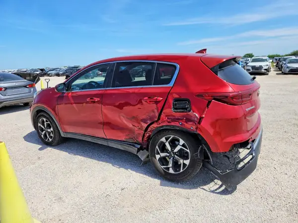 KNDPM3AC1M7937451 2021 KIA SPORTAGE - Image 2
