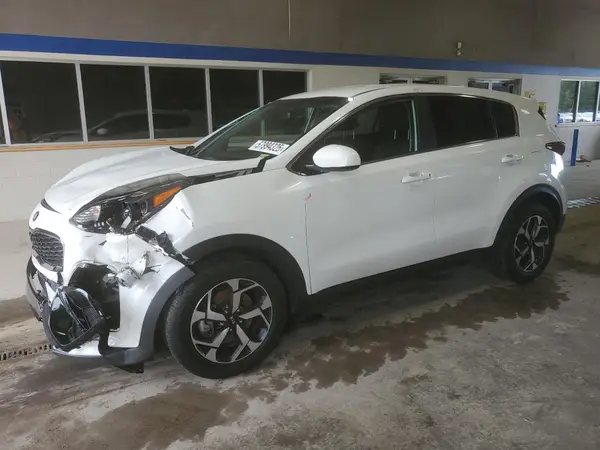 KNDPM3AC1M7938812 2021 KIA SPORTAGE - Image 1