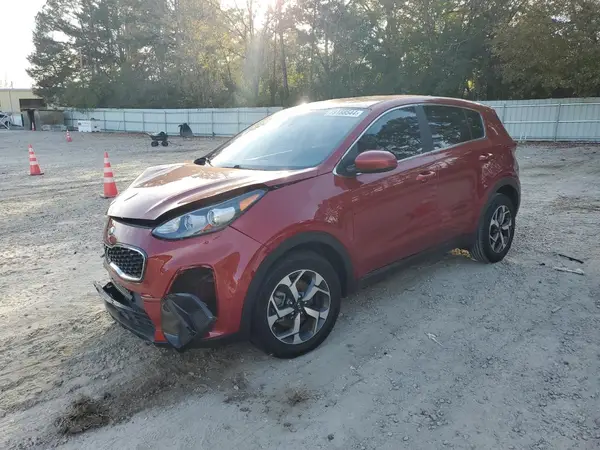 KNDPM3AC1M7940009 2021 KIA SPORTAGE - Image 1