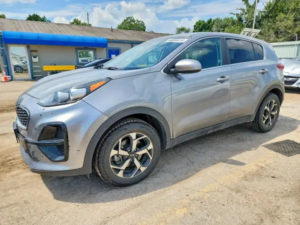 KNDPM3AC1M7942116 2021 KIA SPORTAGE - Image 1