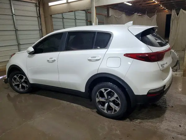 KNDPM3AC1M7942777 2021 KIA SPORTAGE - Image 2